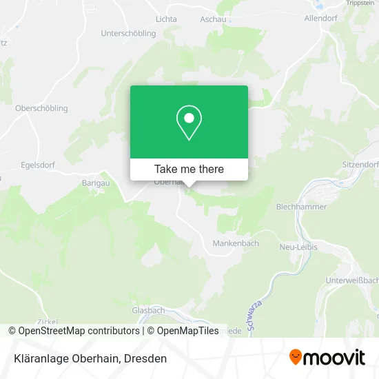 Карта Kläranlage Oberhain