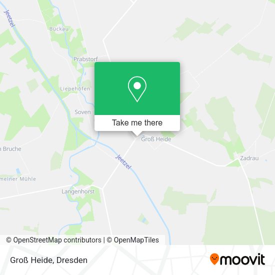 Карта Groß Heide