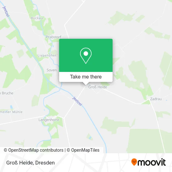 Карта Groß Heide