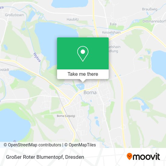 Карта Großer Roter Blumentopf
