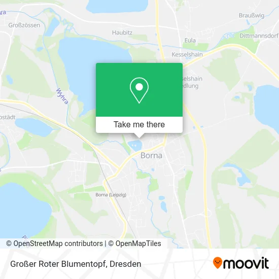 Карта Großer Roter Blumentopf