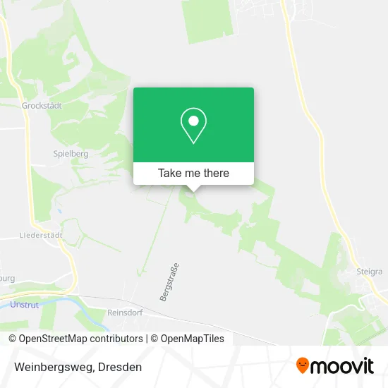 Карта Weinbergsweg