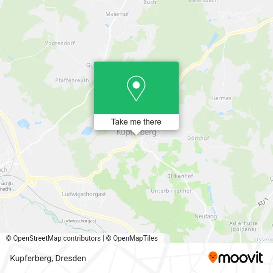 Карта Kupferberg