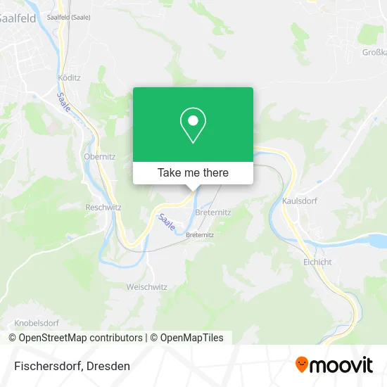 Карта Fischersdorf