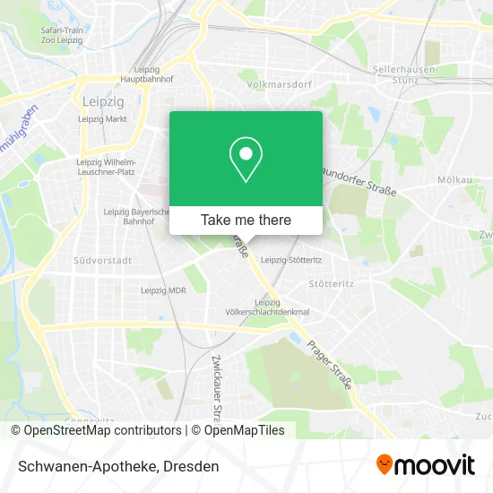 Карта Schwanen-Apotheke