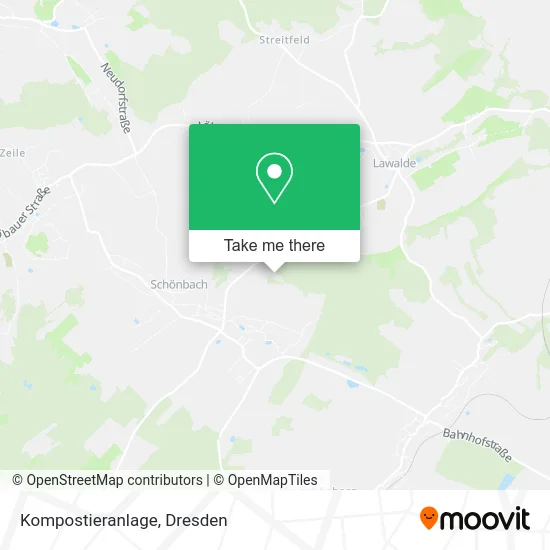 Карта Kompostieranlage