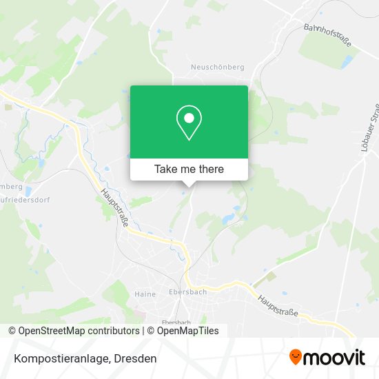 Карта Kompostieranlage