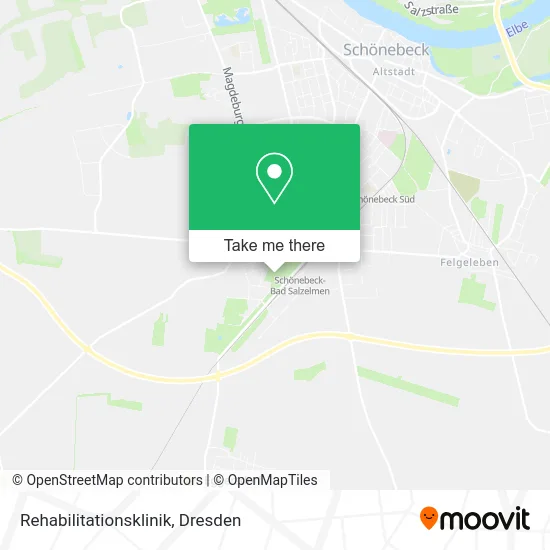 Карта Rehabilitationsklinik