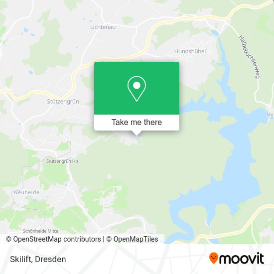 Карта Skilift