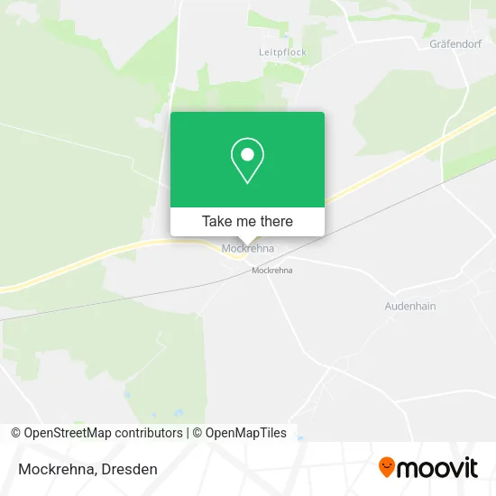 Карта Mockrehna