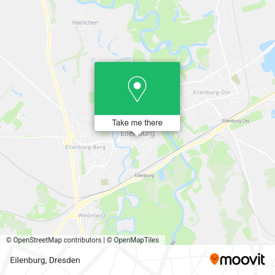 Карта Eilenburg
