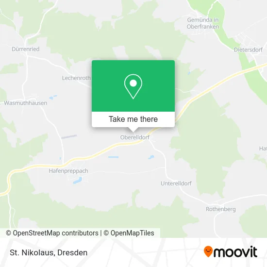 Карта St. Nikolaus