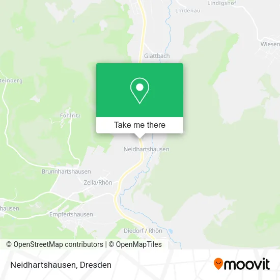 Карта Neidhartshausen