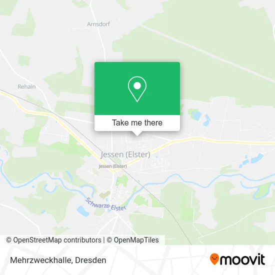 Карта Mehrzweckhalle