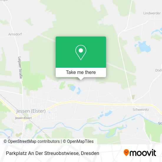Карта Parkplatz An Der Streuobstwiese
