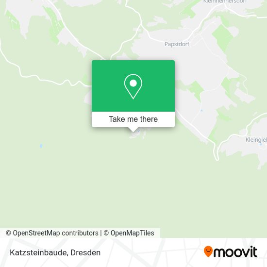 Карта Katzsteinbaude