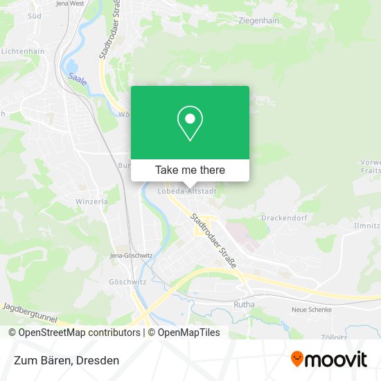 Карта Zum Bären