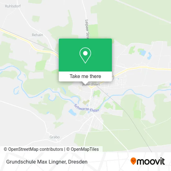 Карта Grundschule Max Lingner