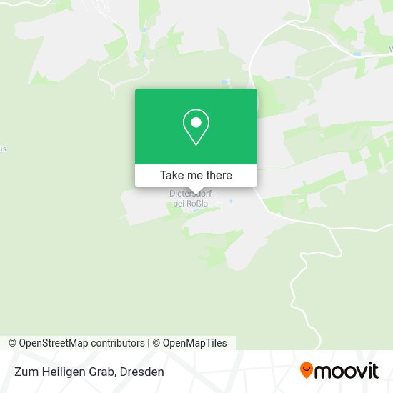 Карта Zum Heiligen Grab