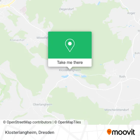 Карта Klosterlangheim