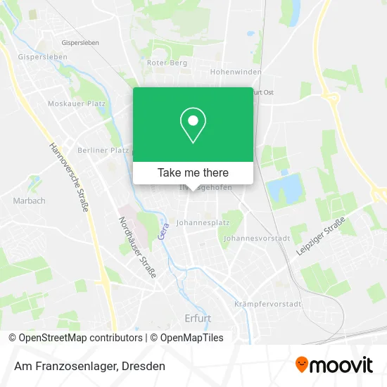 Карта Am Franzosenlager