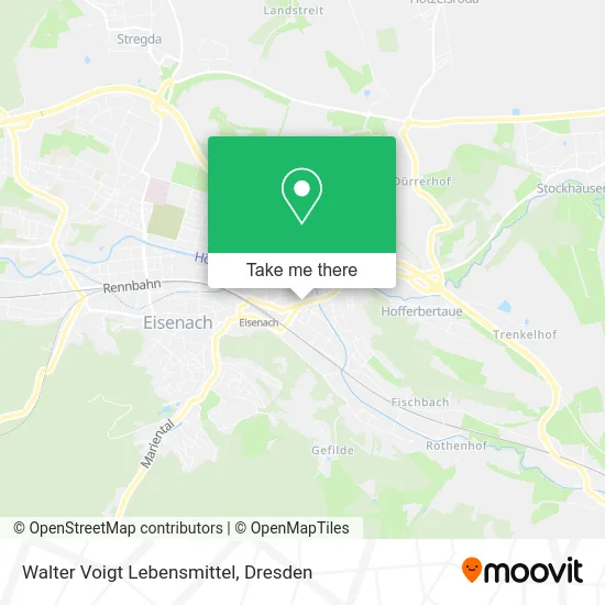 Карта Walter Voigt Lebensmittel