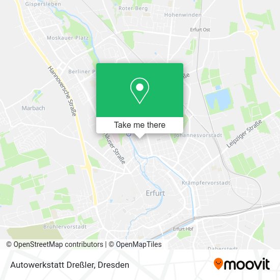Карта Autowerkstatt Dreßler