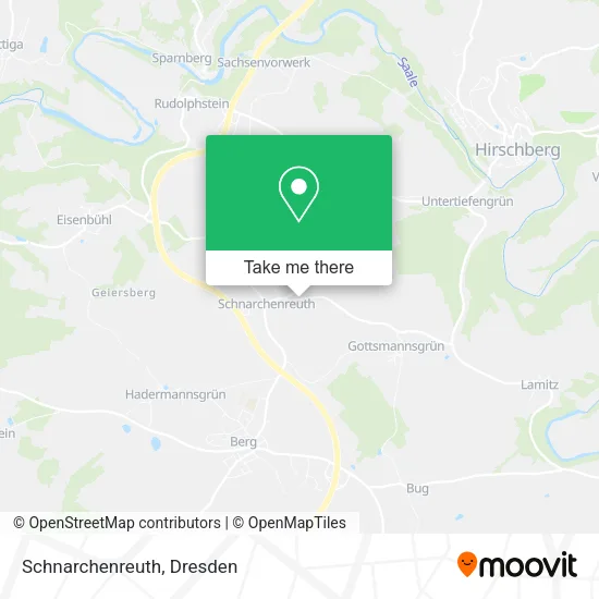 Карта Schnarchenreuth