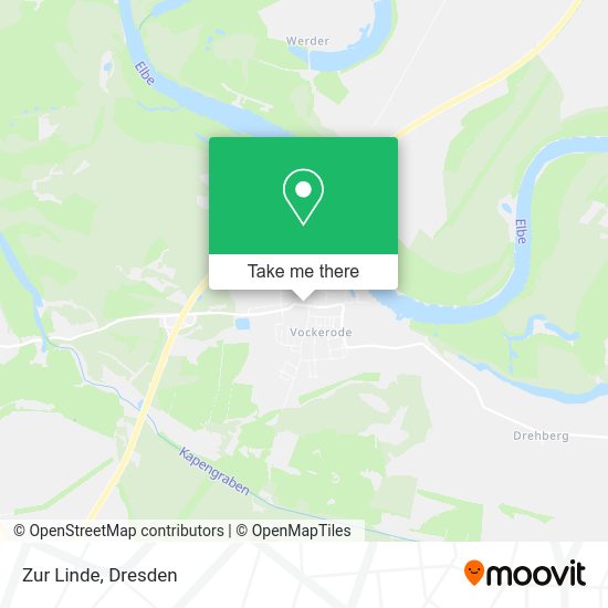 Карта Zur Linde