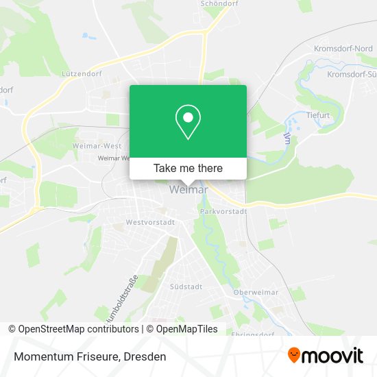 Карта Momentum Friseure