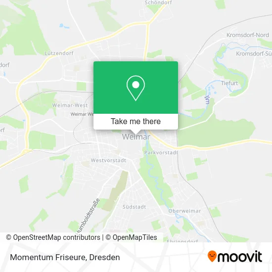 Карта Momentum Friseure