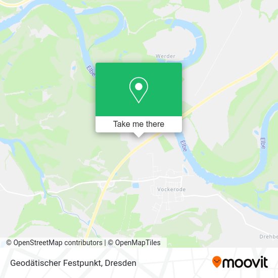 Карта Geodätischer Festpunkt