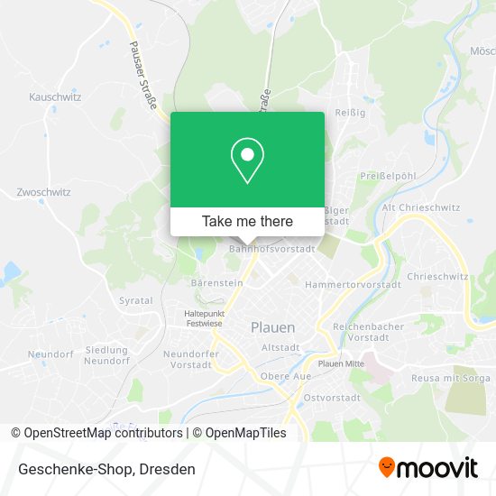 Карта Geschenke-Shop