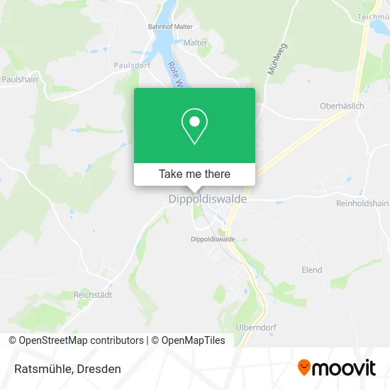 Карта Ratsmühle