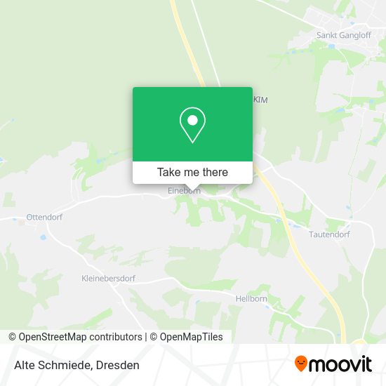 Карта Alte Schmiede