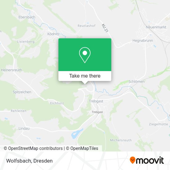 Карта Wolfsbach