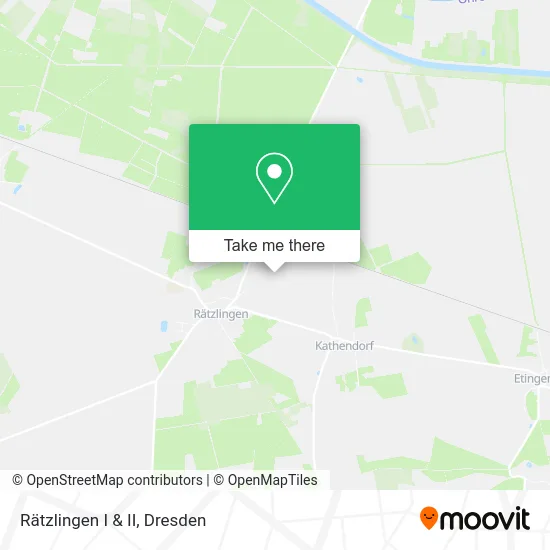 Карта Rätzlingen I & II