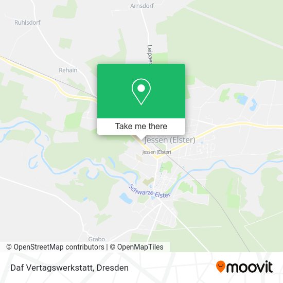 Карта Daf Vertagswerkstatt