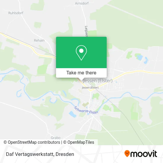 Карта Daf Vertagswerkstatt