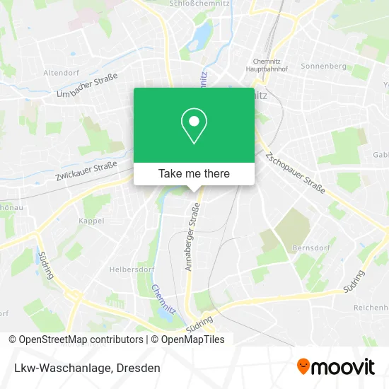 Карта Lkw-Waschanlage