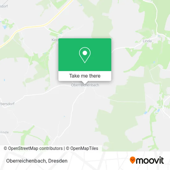 Карта Oberreichenbach