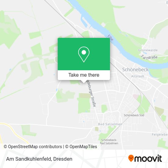 Карта Am Sandkuhlenfeld