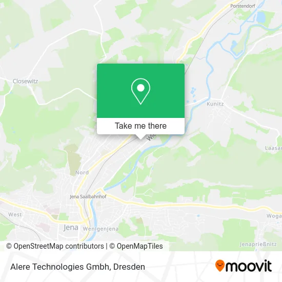 Карта Alere Technologies Gmbh