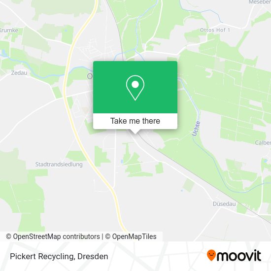 Карта Pickert Recycling