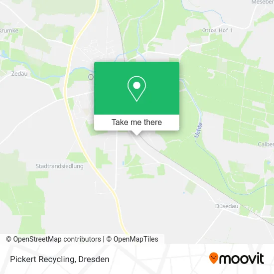Карта Pickert Recycling