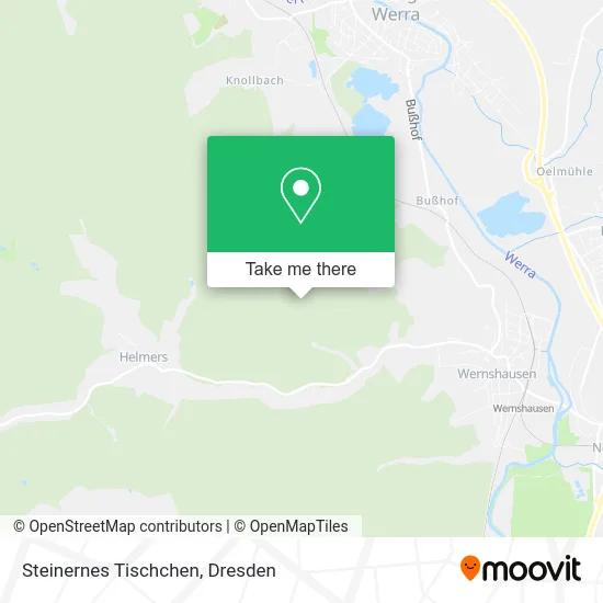 Карта Steinernes Tischchen