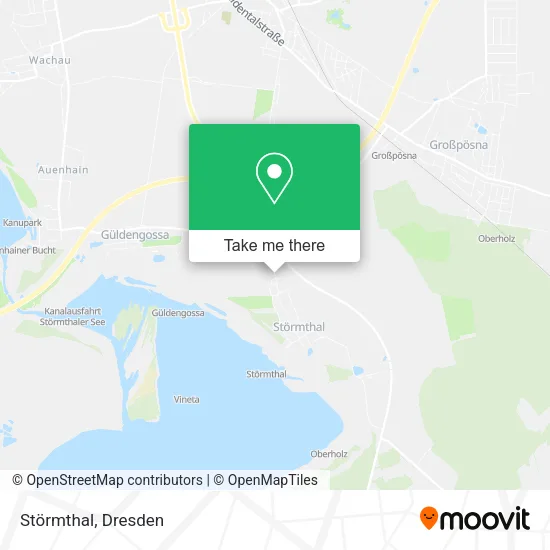 Карта Störmthal