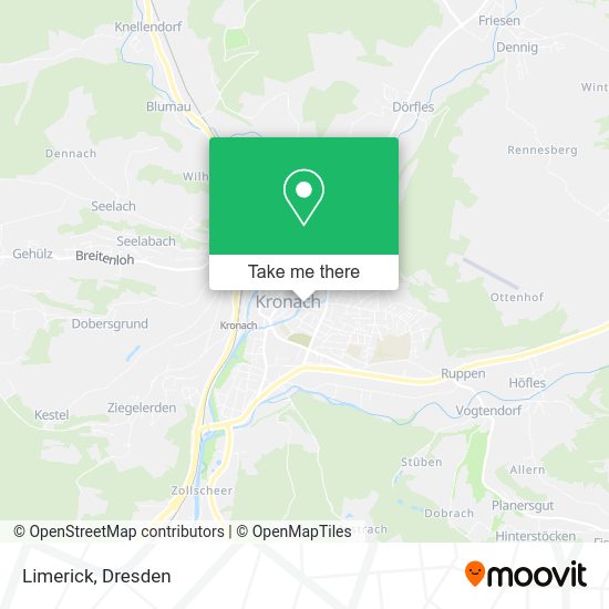 Карта Limerick
