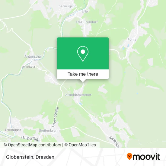 Карта Globenstein
