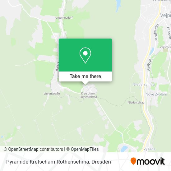 Карта Pyramide Kretscham-Rothensehma